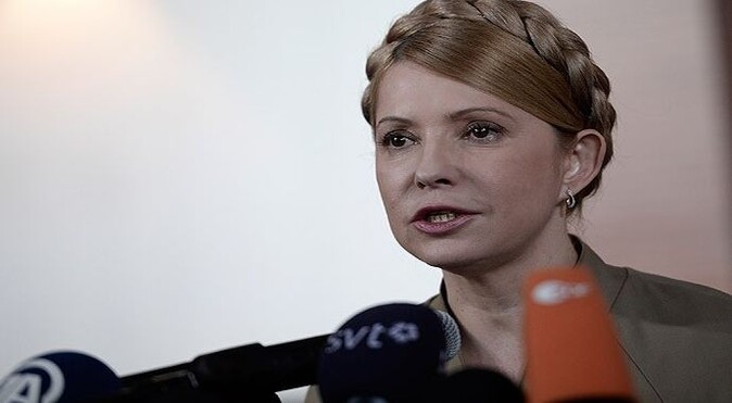 Timoşenko: Referanduma izin vermeyeceğiz