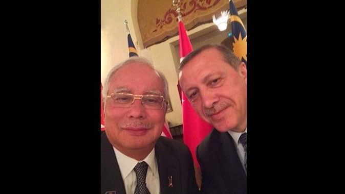 &#039;Erdoğan selfie&#039;si Twitter&#039;da rekor kırdı