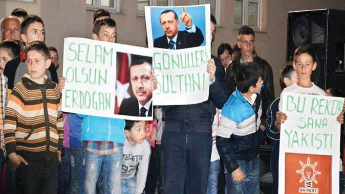 Erdoğan Mamuşalılara cepten seslendi