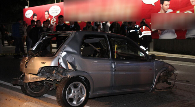 Sarıyer&#039;de feci trafik kazası: 2 ölü, 2 yaralı