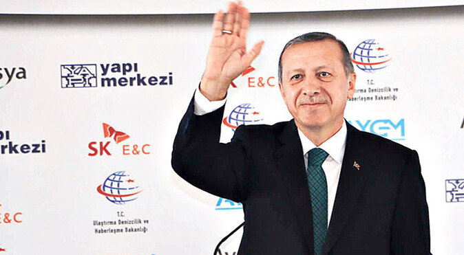 Erdoğan&#039;dan &#039;Köşk&#039; mesajı: Millet &#039;Başkan&#039;ını seçecek
