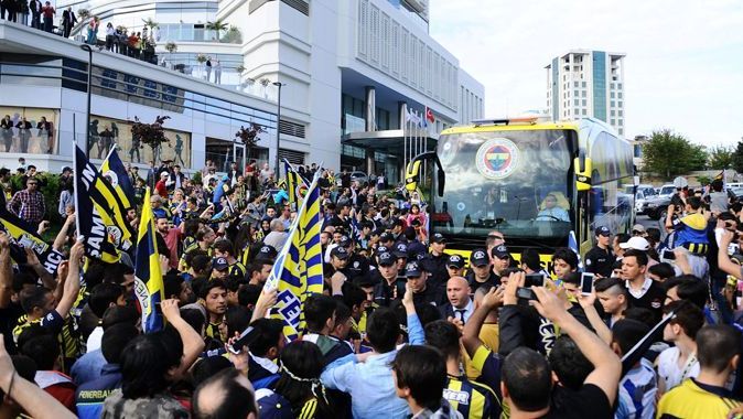 Fenerbahçe Olimpiyat&#039;a geldi
