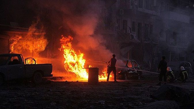 Esed yine ölüm yağdırdı: 93 ölü