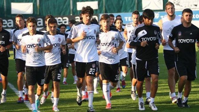 Beşiktaş Sivas maçı hazırlıklarına başladı