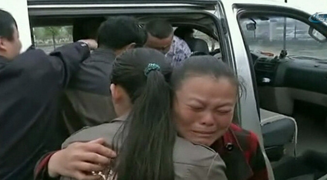 Çinli kadın önce hafızasına ardından ailesine kavuştu