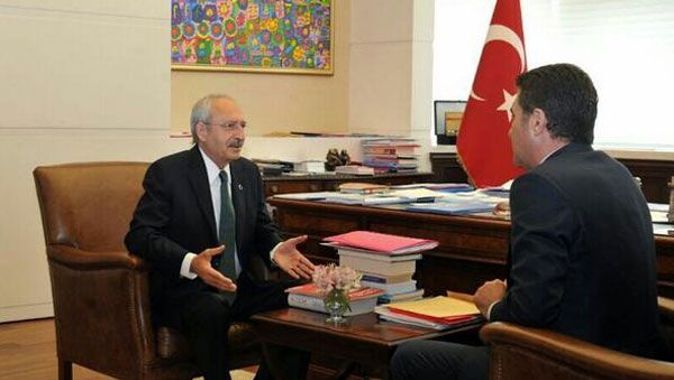 Kemal Kılıçdaroğlu faturayı Mustafa Sarıgül&#039;e kesti