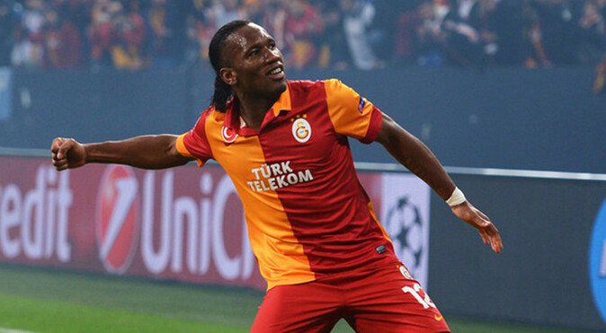 Galatasaray&#039;a Drogba&#039;dan güzel haber