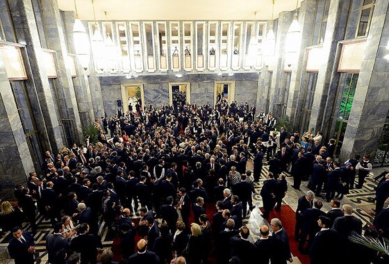 Meclis açılışının 94. yılını resepsiyonla kutladı
