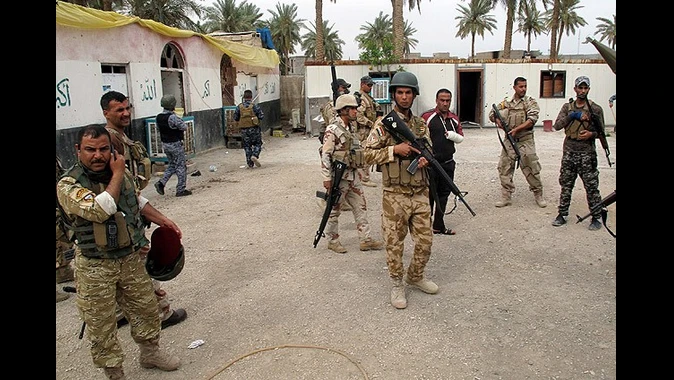 Irak ordusu, 39 IŞİD militanını öldürüldü