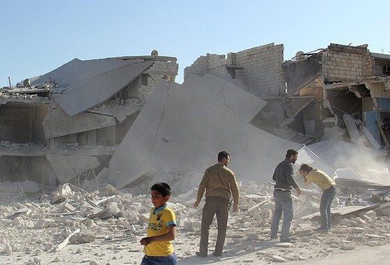 Suriye&#039;de varil bombalı saldırı: 20 ölü var