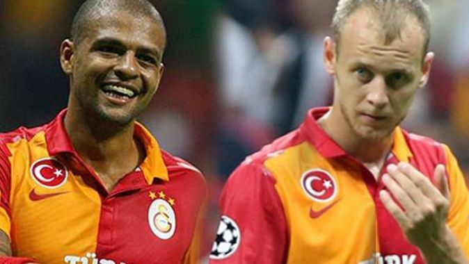 Galatasaray&#039;da Melo ve Semih şoku!