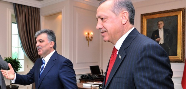 Gül ile Erdoğan&#039;ın görüşmesi sona erdi