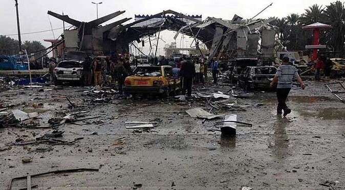 Bağdat&#039;ta bombalı saldırı: 28 ölü
