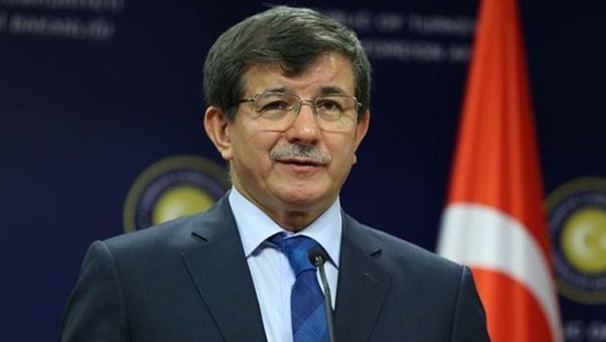 Davutoğlu&#039;ndan Suriye açıklaması 