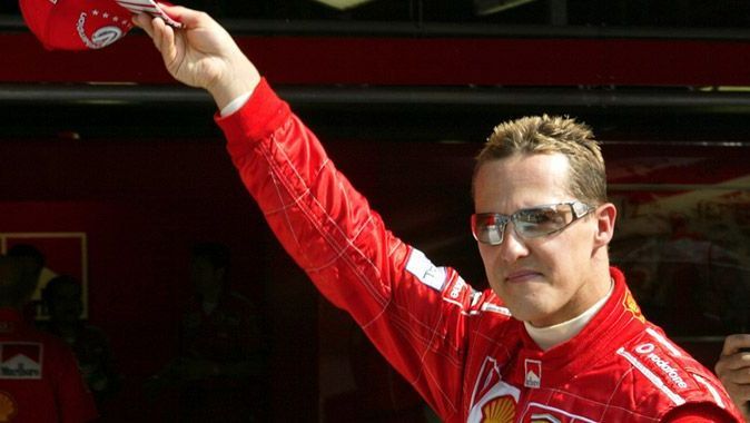 Schumacher&#039;in sağlık durumunda sevindirici gelişme!