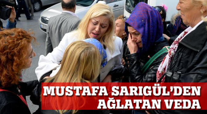 Mustafa Sarıgül koltuğunu devretti