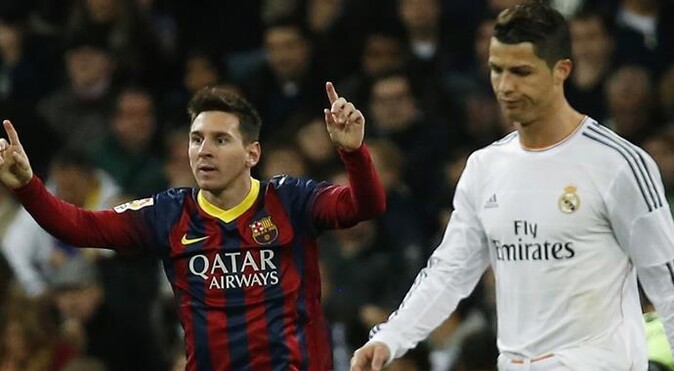 Ronaldo, Messi&#039;yi yakaladı