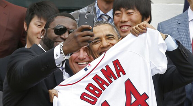 Beyaz Saray&#039;la Samsung arasında &#039;selfie&#039; krizi