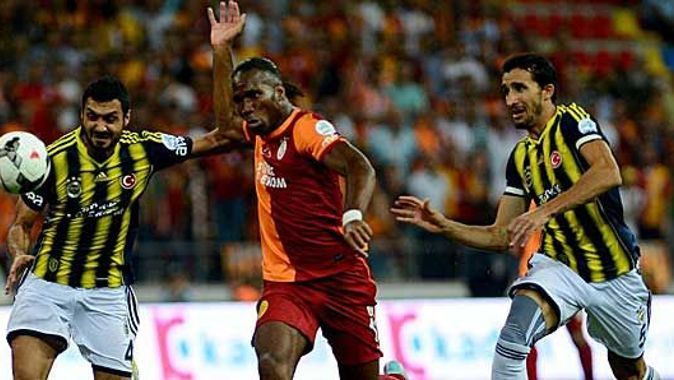 Galatasaray Fenerbahçe maçı muhtemel 11leri
