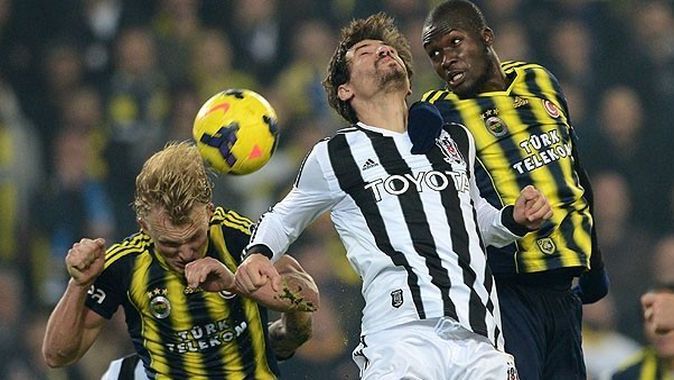 Beşiktaş-Fenerbahçe derbisi e-biletle izlenecek