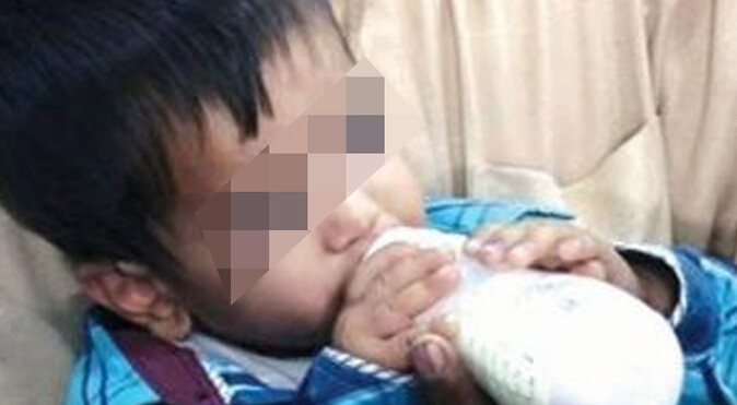 9 aylık bebek cinayete teşebbüsten tutuklandı