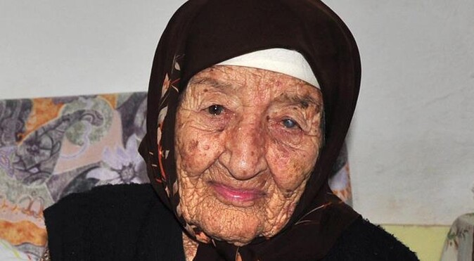 Muğla&#039;nın Fatma ninesi 105 yaşında öldü