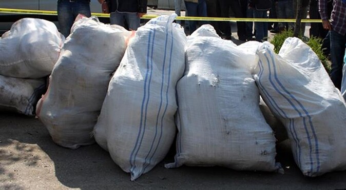 Şanlıurfa&#039;da uyuşturucu operasyonu: 157 kilo esrar yakalandı