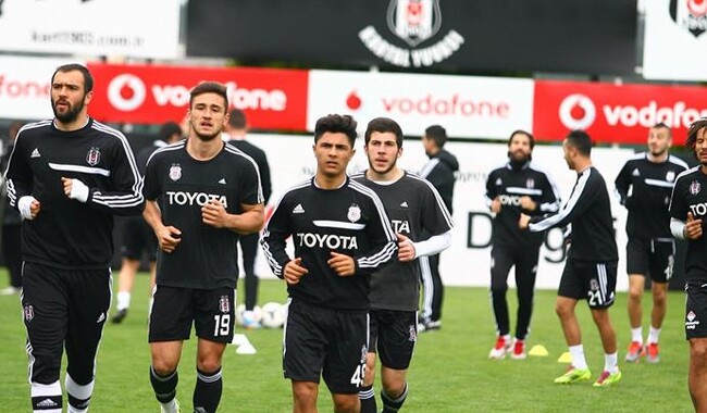 Beşiktaş, Konya maçı hazırlıklarını sürdürüyor