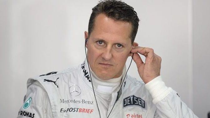 Schumacher&#039;den iyi haber! Gözünü açtı