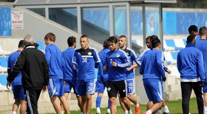 Kasımpaşa, Bursaspor maçının hazırlıklarında devam etti