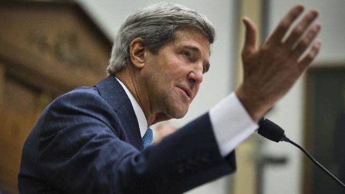 Kerry: &#039;İşin arkasında Rus ajanlar var&#039;