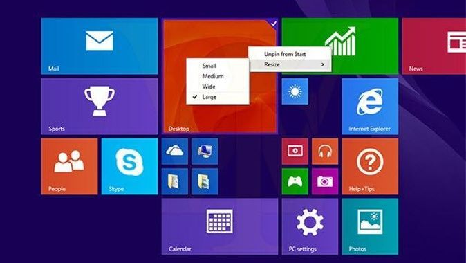 Windows 8.1 Update 1 hazır; İndirin!