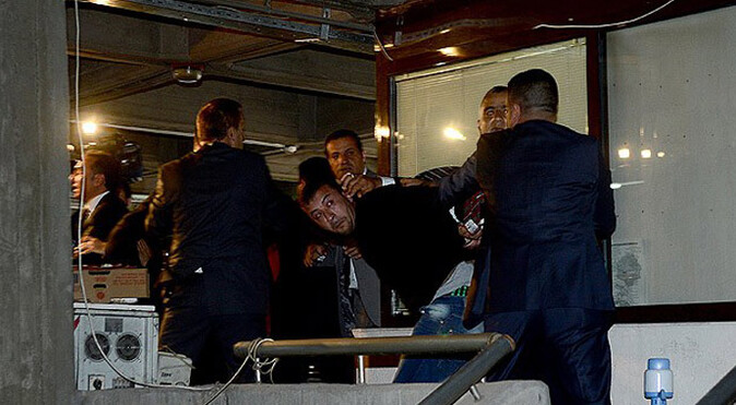 Kılıçdaroğlu&#039;na saldıran zanlı adliyede
