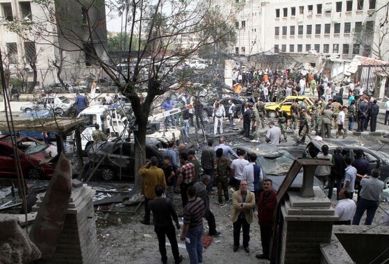 Suriye&#039;de bombalı saldırı: 25 ölü, 107 yaralı