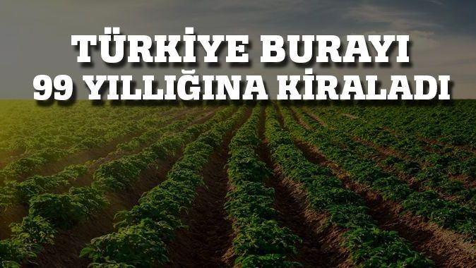 Türkiye Sudan&#039;da 99 yıllığına tarım arazisi kiraladı