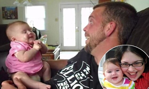 İki aylık bebek konuştu- Video
