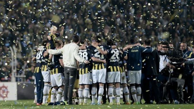 İşte şampiyon Fenerbahçe&#039;nin gol raporu