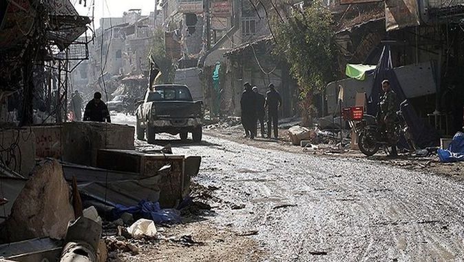Esad yine katliam yaptı: 34 kişi öldü