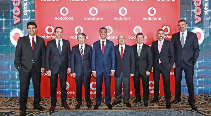 Vodafone, dijital dönüşüm için 2 milyar lira yatıracak