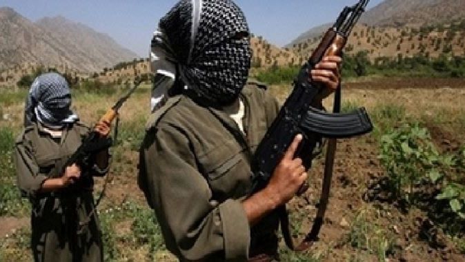 PKK, Bingöl&#039;de iş makinelerini yaktı