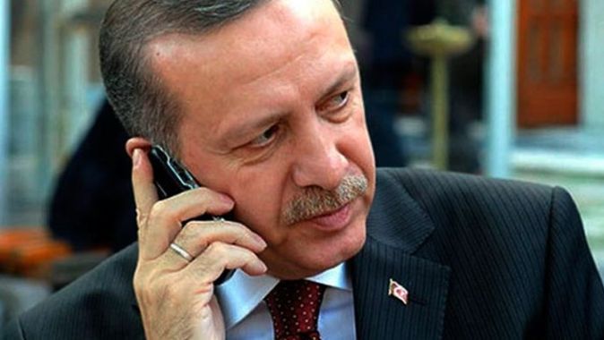 Başbakan Erdoğan&#039;dan deprem telefonu 