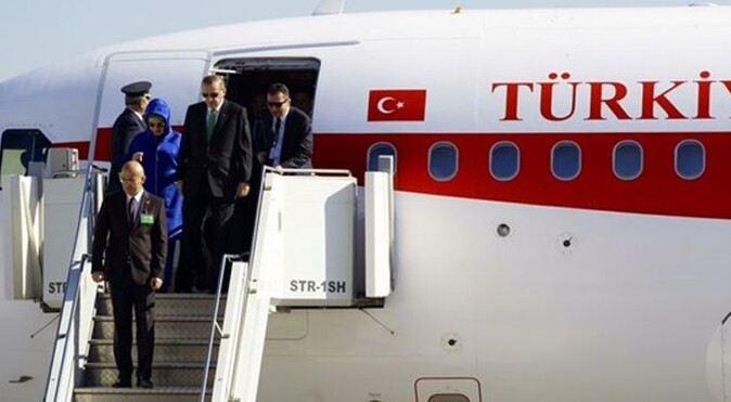 Başbakan Erdoğan Almanya&#039;dan ayrıldı