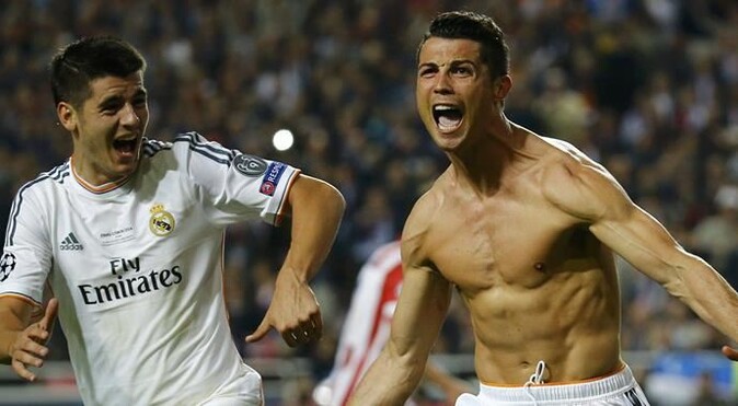 Ronaldo gol rekorlarını altüst etti