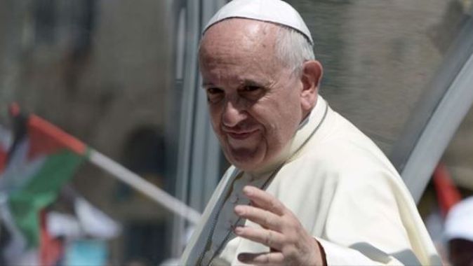 Papa Francis, İsrail&#039;e gitti