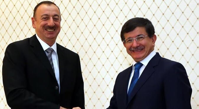 Ahmet Davutoğlu, Bakü&#039;de