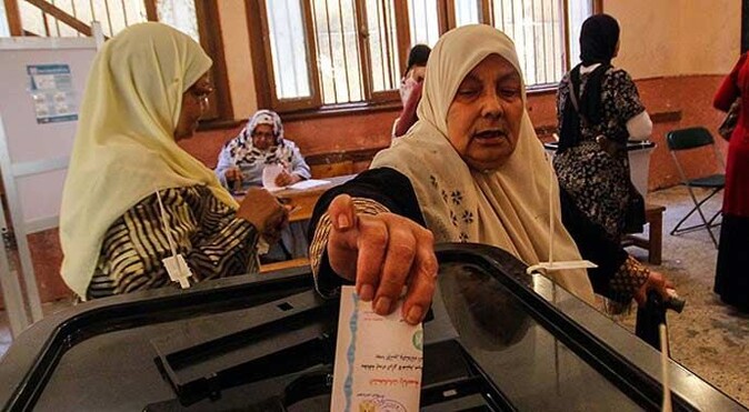 Mısır Cumhurbaşkanını seçiyor