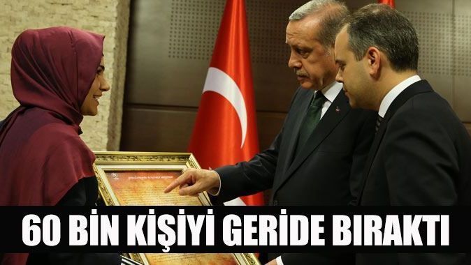 60 bin kişiyi geride bıraktı, Erdoğan o kitabı hediye etti!