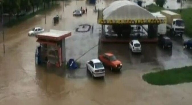 Bosna Hersek bir anda böyle sular altında kaldı