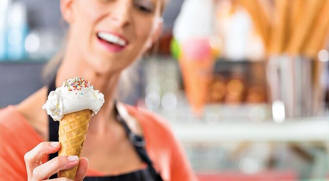 Dondurma yemek için 5 tatlı sebep