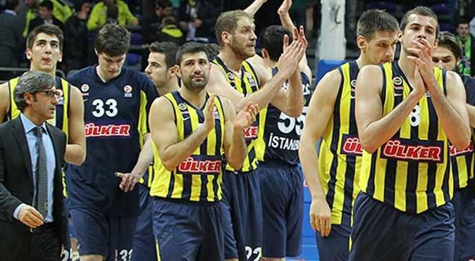 Fenerbahçe Ülker finalde